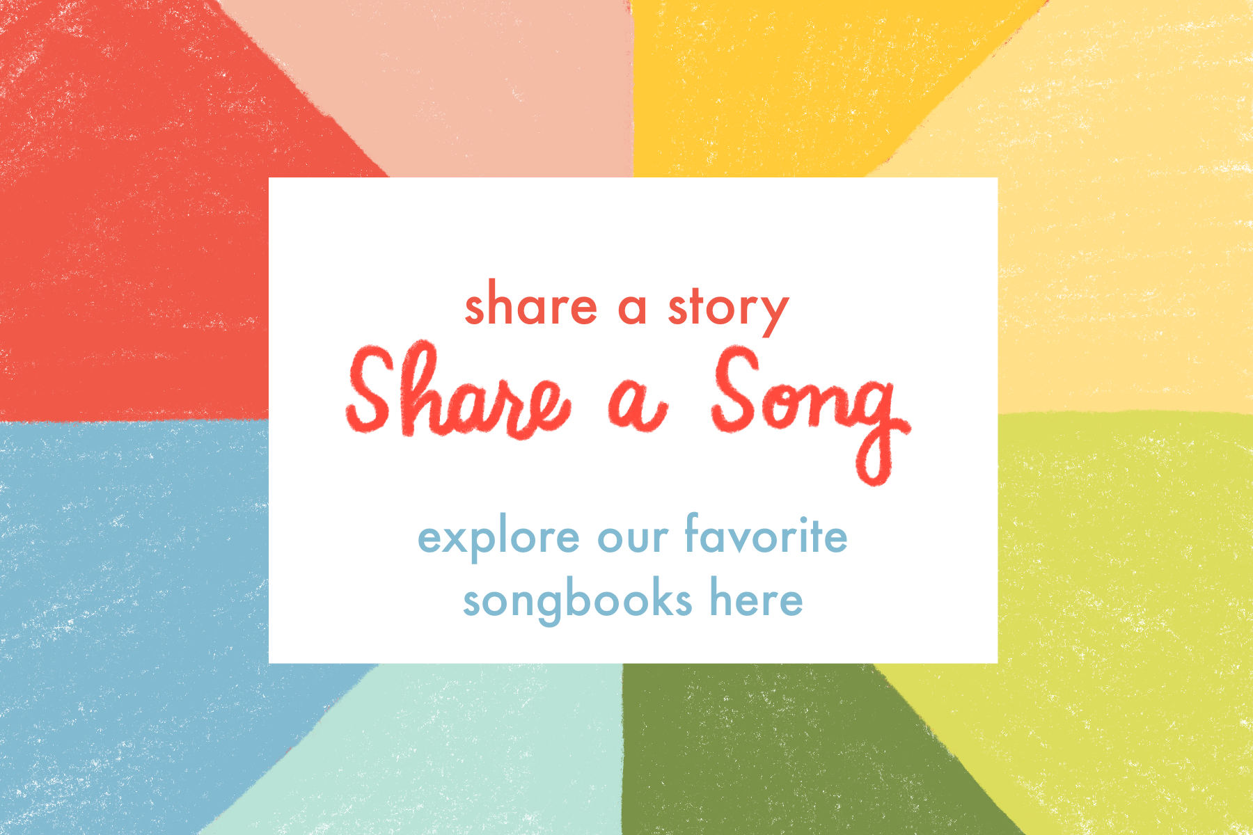 Share a Song Banner