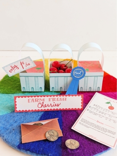 Cherries So Ripe Dramatic Play Set