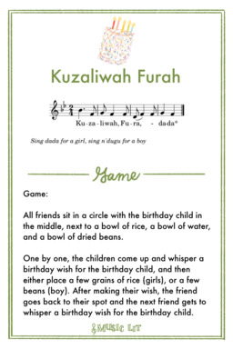 Kuzaliwah Furah