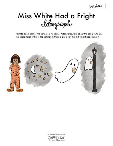 Miss White Ideograph