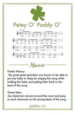 Petey O'Paddy O'