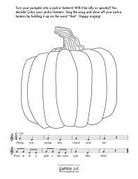 Pumpkin Pumpkin Coloring Page