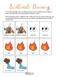 Scotland's Burning Retell and Arrangment