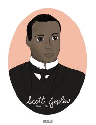 Scott Joplin Composer Print